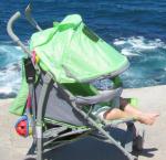 Коляска-трость Мишутка SL-106 фото