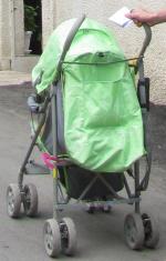 Коляска-трость Мишутка SL-106 фото