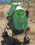 Коляска-трость Мишутка SL-106 фото