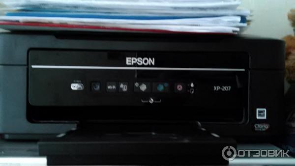 Струйное МФУ Epson Expression Home XP-207 фото