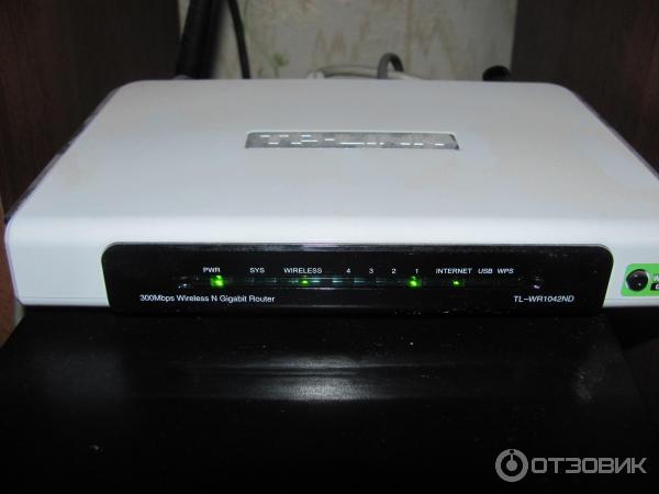 Wi-Fi роутер TP-Link TL-WR1042ND фото