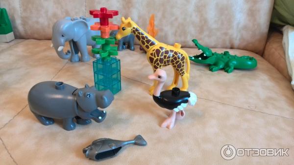 Конструктор Lego Duplo Фотосафари 6156