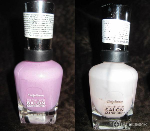 Лак для ногтей Sally Hansen Complete Salon Manicure фото