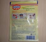 Желирующее вещество Dr.Oetker "Желфикс" фото