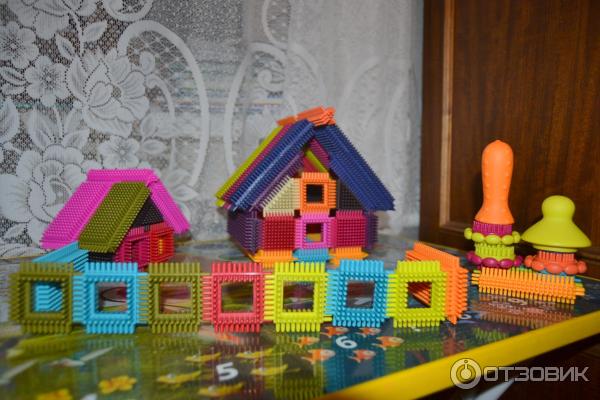 Конструктор игольчатый Battat Bristle Blocks фото