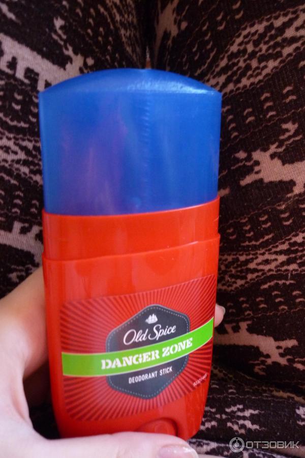 Твердый дезодорант Old Spice Danger Zone фото