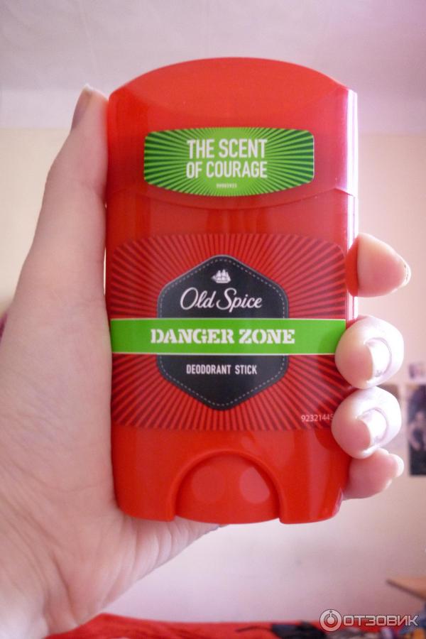 Твердый дезодорант Old Spice Danger Zone фото