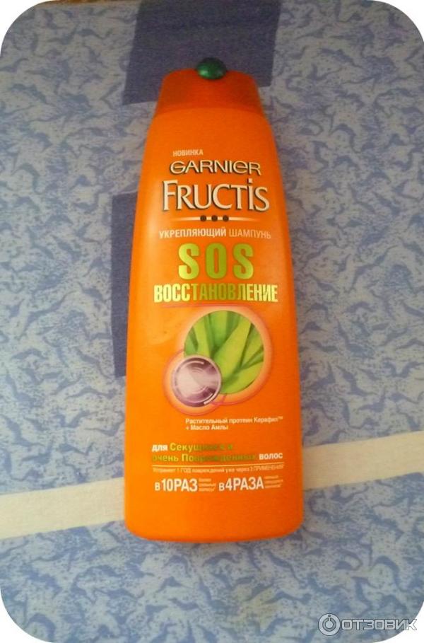 Шампунь для волос Garnier Fructis SOS восстановление фото