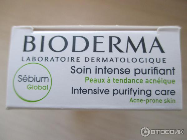 Гель Bioderma Sebium Глобаль Интенсивный оздоравливающий уход фото