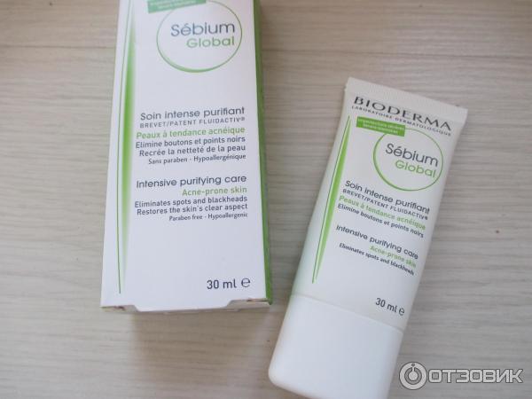 Гель Bioderma Sebium Глобаль Интенсивный оздоравливающий уход фото