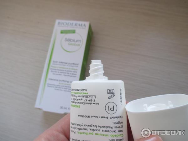 Гель Bioderma Sebium Глобаль Интенсивный оздоравливающий уход фото