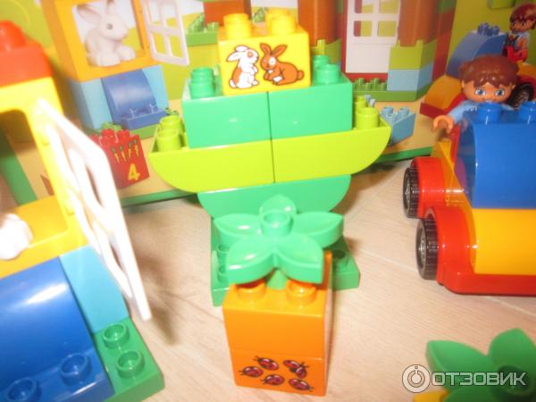 Конструктор LEGO Duplo Набор веселой игры фото