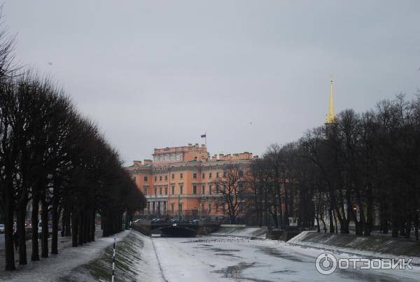 Государственный Русский музей Михайловский замок (Россия, Санкт-Петербург) фото