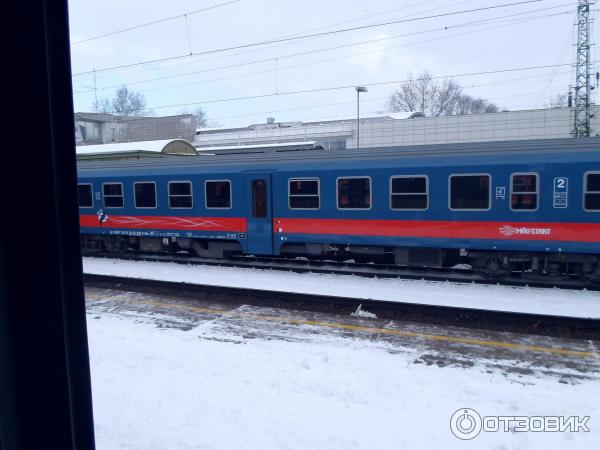 Поезд в Монтре