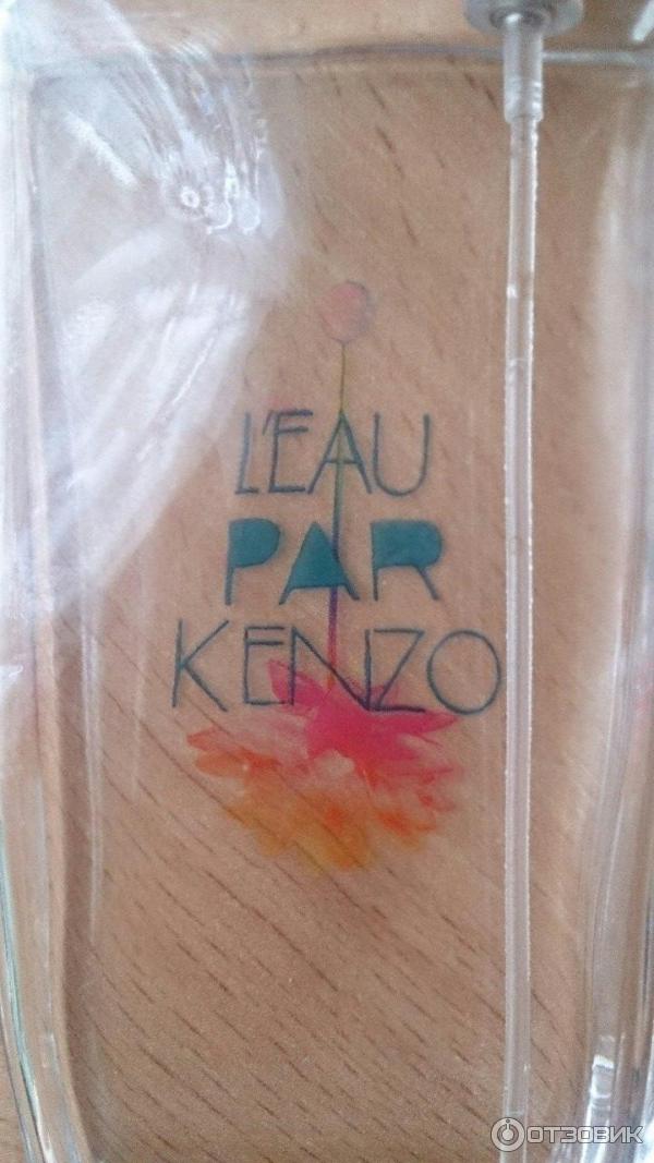 Туалетная вода Kenzo L'eau par фото