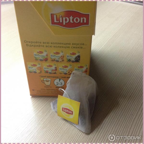 Липтон lipton forest fruit чай черный лесные ягоды