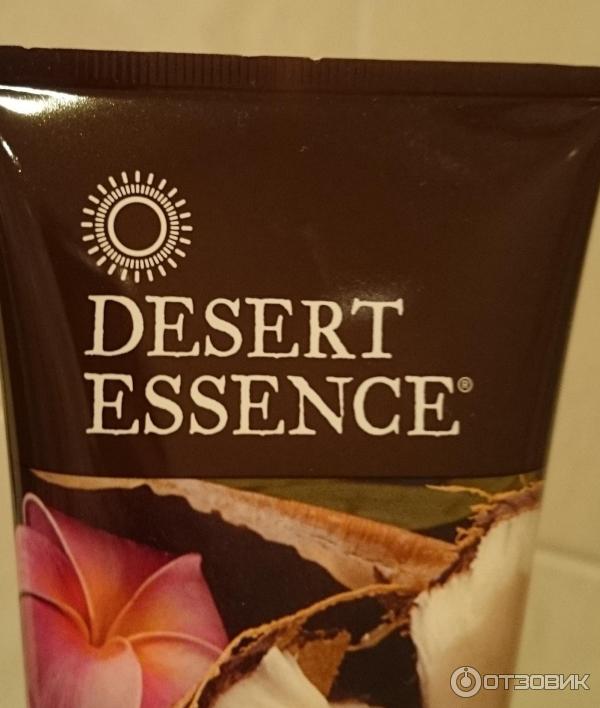 Шампунь и кондиционер Desert Essence Coconut Nourishing for Dry Hair фото