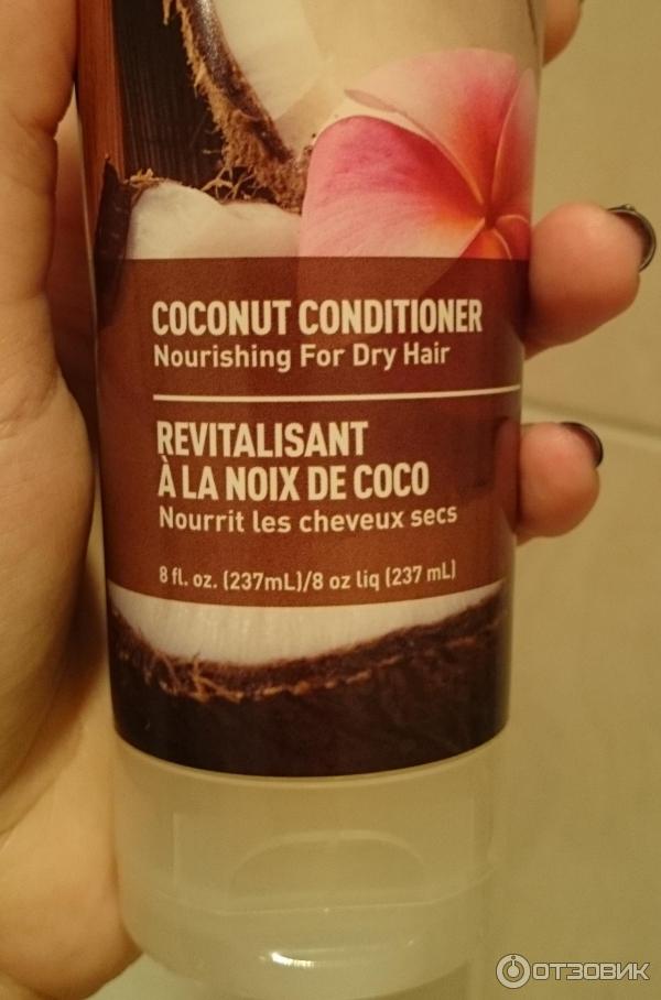 Шампунь и кондиционер Desert Essence Coconut Nourishing for Dry Hair фото