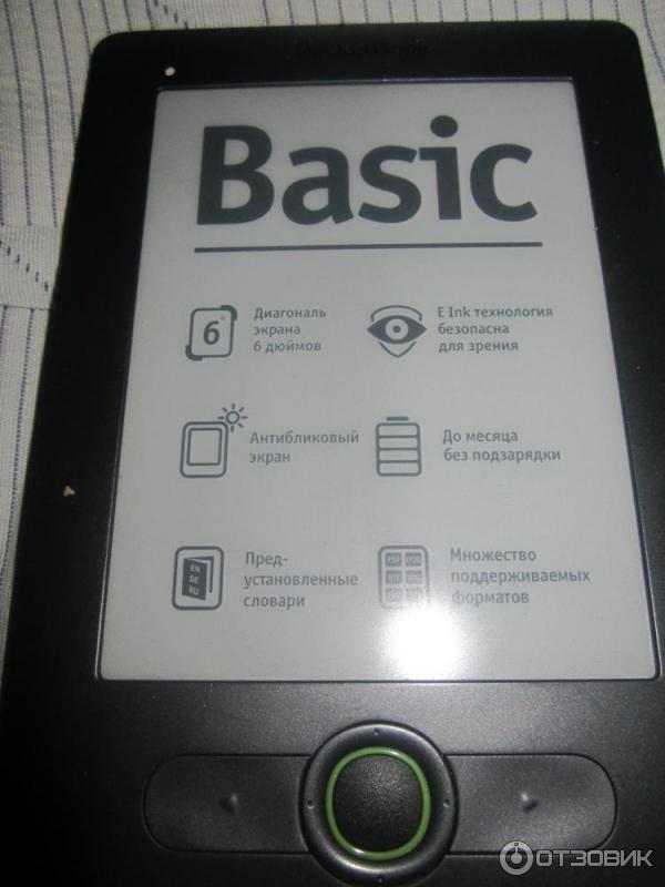 Электронная книга Pocketbook Basic New фото