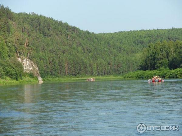 сплавщики на чусовой