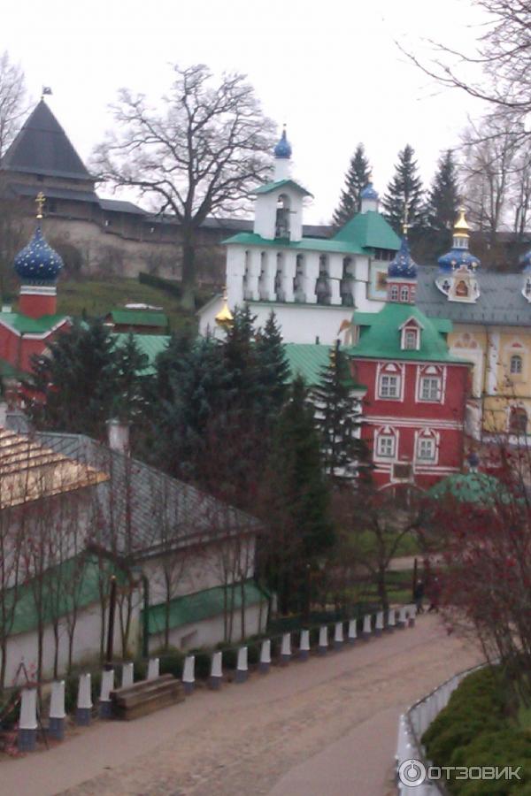 Вход в монастырь