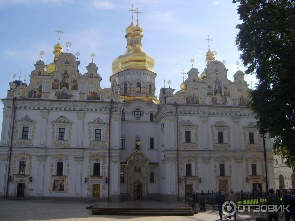 Киево-Печерская лавра (Украина, Киев) фото