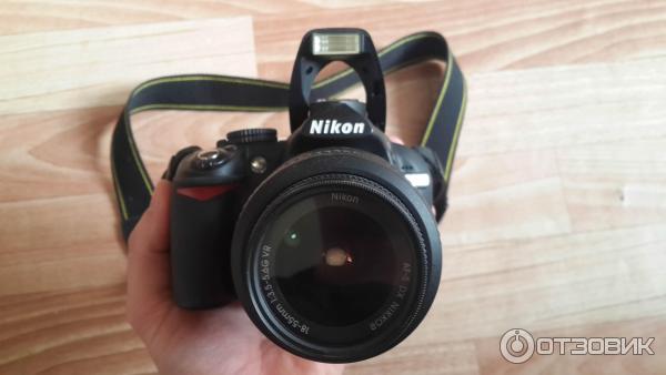 Цифровой зеркальный фотоаппарат Nikon D3100 18-105 Kit