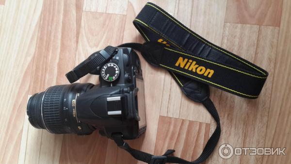 Цифровой зеркальный фотоаппарат Nikon D3100 18-105 Kit