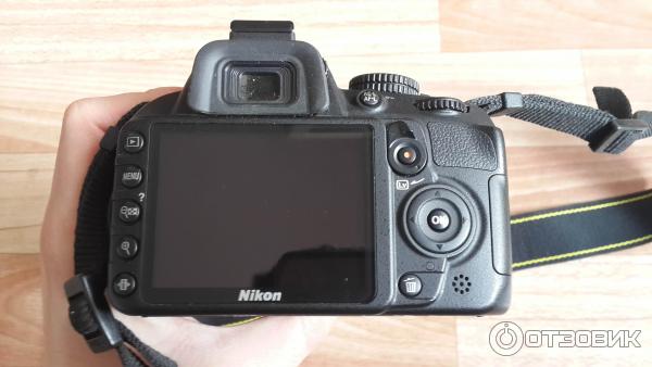 Цифровой зеркальный фотоаппарат Nikon D3100 18-105 Kit