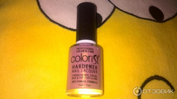 Лак для ногтей Colorist Hardener Nail Lacquer укрепляющий фото