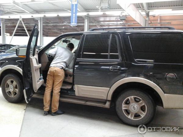 Мужчины любят большие машины