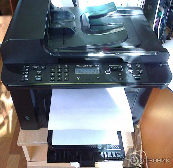 МФУ HP LaserJet Pro M1536dnf фото