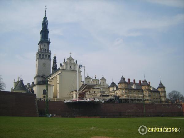 Ясногорский Монастырь (Польша, Ченстохова) фото