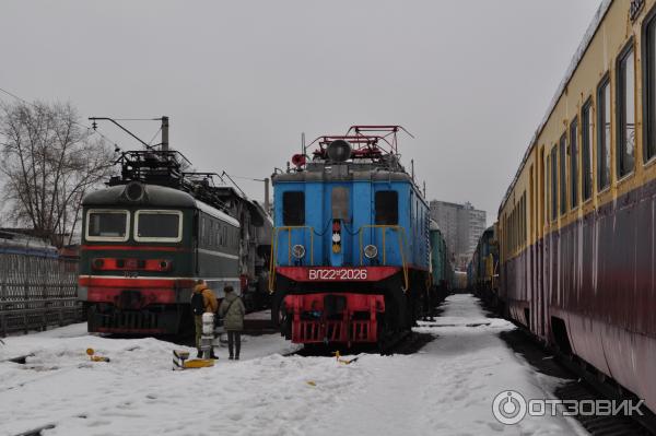 Музей железнодорожного транспорта