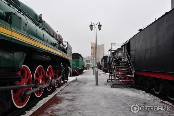 Музей железнодорожного транспорта