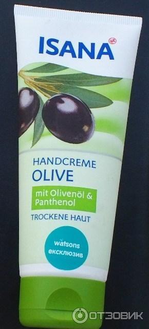 Крем для рук Isana Olive фото