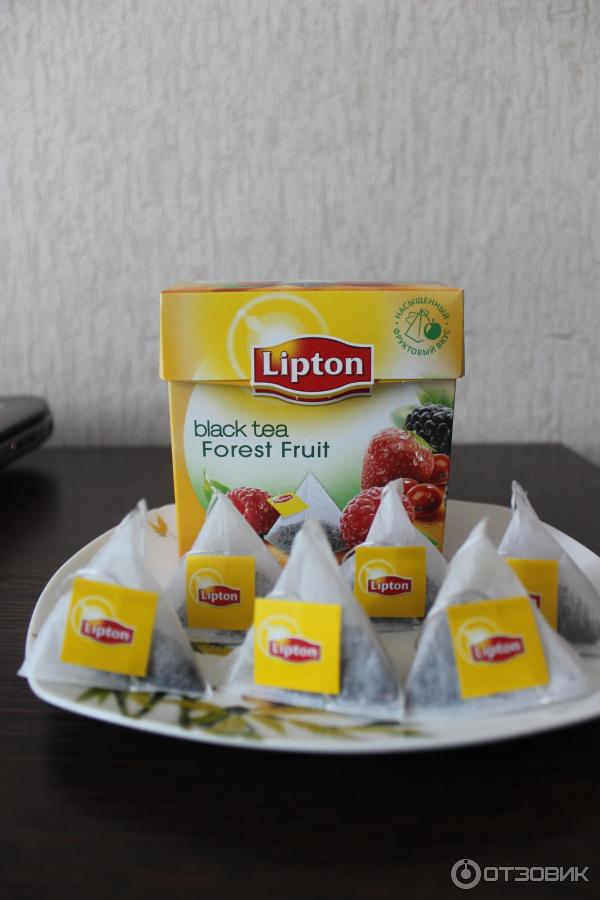 Чай Lipton Forest Fruit фото