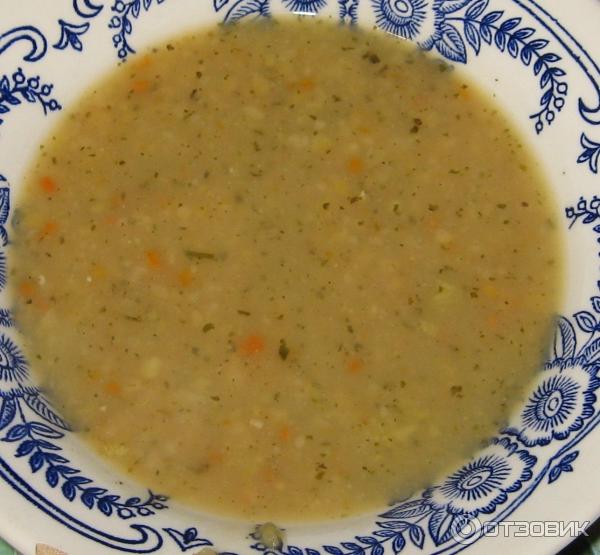 Суп брикет Ласочка Гороховый с беконом фото