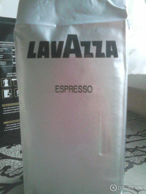 Кофе молотый Lavazza Espresso 100% арабика фото