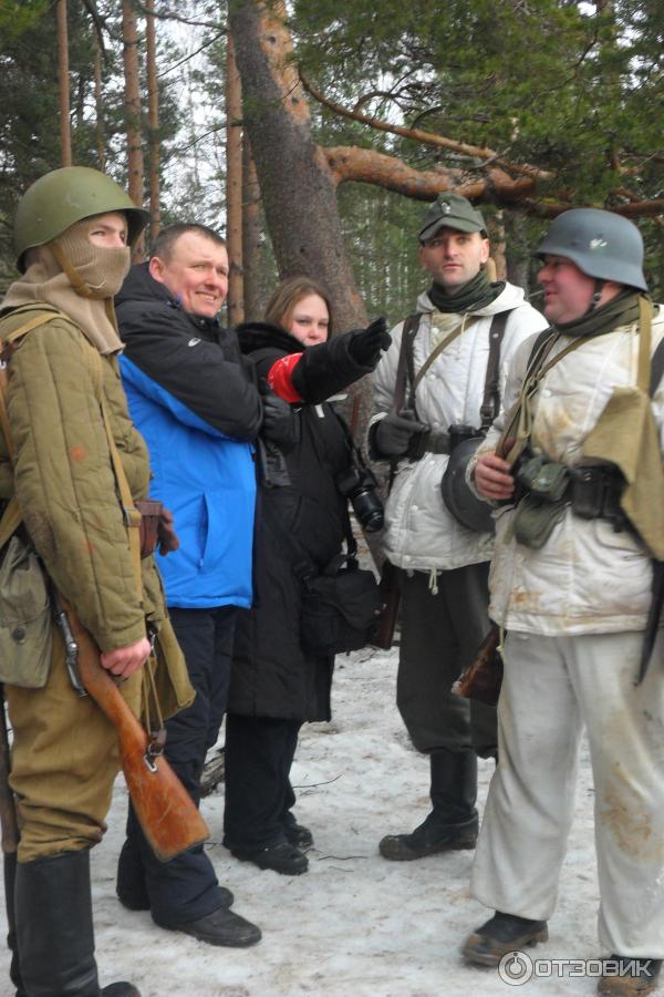 Военно-историческая реконструкция (Россия, Санкт-Петербург) фото