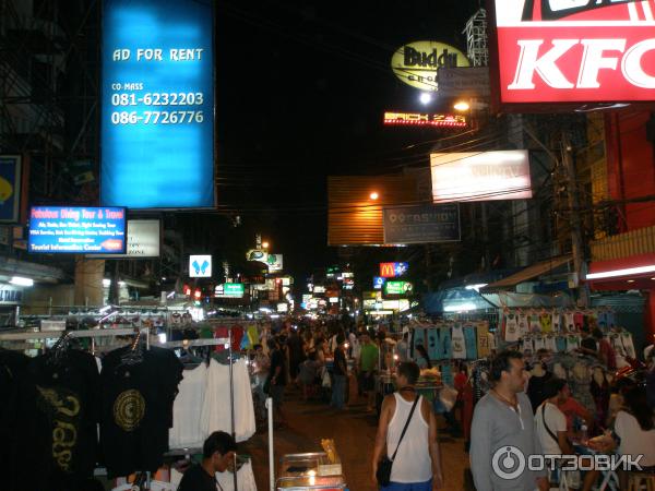 Улица Каосан Роад (Khaosan Road) (Тайланд, Бангкок) фото