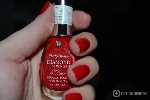 Лак для ногтей Sally Hansen Diamond Strength фото