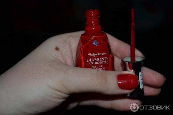 Лак для ногтей Sally Hansen Diamond Strength фото