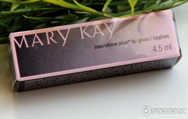 Блеск для губ Mary Kay NouriShine Plus фото