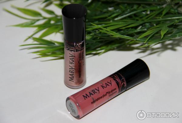 Блеск для губ Mary Kay NouriShine Plus фото