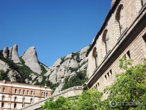 Экскурсия на гору Монсеррат (Испания, Барселона) фото