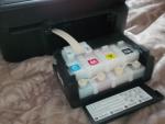 Струйное МФУ Epson L355 фото
