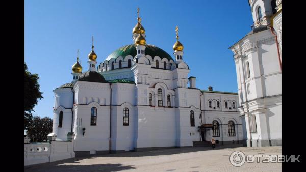 Киево-Печерская лавра (Украина, Киев) фото