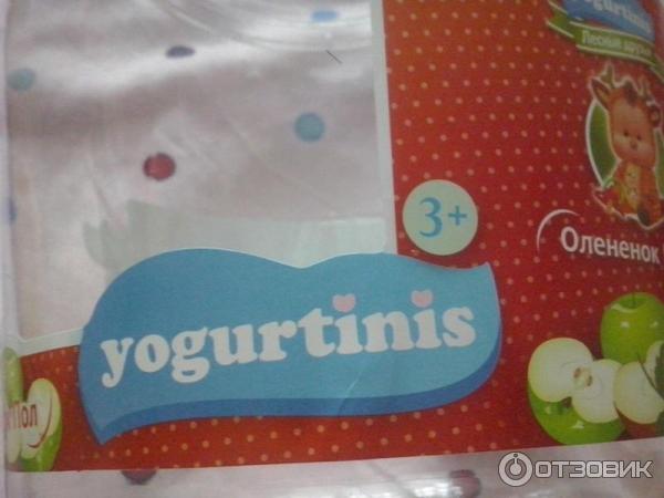 Yogurtinis Лесные друзья фото