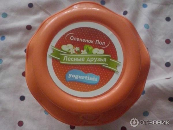 Yogurtinis Лесные друзья фото